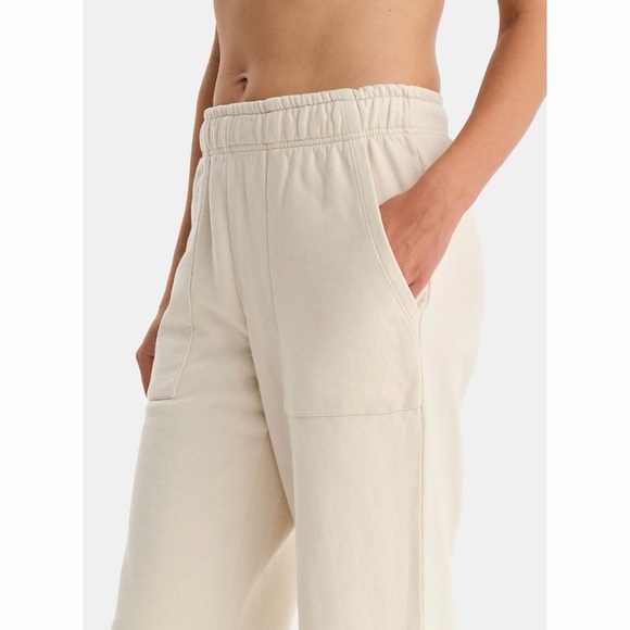 Organic Fleece MATE The Label Wide Leg Pants - Picture 3 of 14